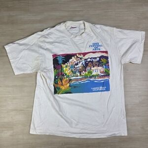 Vintage 1993 Festival of Arts Laguna Beach California Shirt Single Stirch Size L